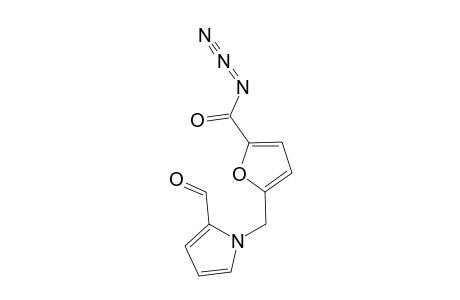 2-[(2-FORMYL)-PYRROL-1-YL-METHYL]-FURAN-3-CARBOAZIDE