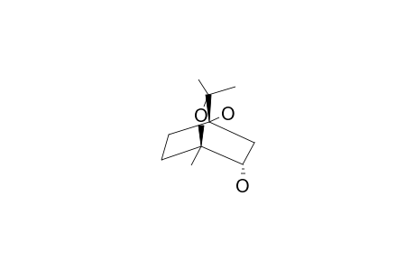 2-ALPHA,4-DIHYDROXY-1,8-CINEOLE;1,3,3-TRIMETHYL-2-OXABICYCLO-[2.2.2]-OCTANE-2-ALPHA,4-DIOL