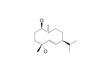 1,4-DIHYDROXY-GERMACRA-5E-10(14)-DIENE