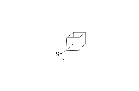 (CUBANYL)-TRIMETHYL-STANNANE