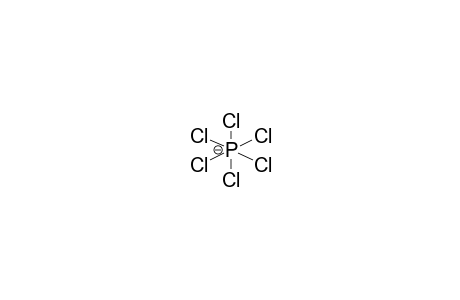 HEXACHLOROPHOSPHORATE ANION