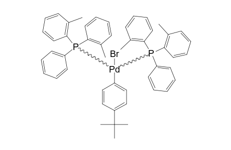 PD-[P-(ORTHO-TOLYL)(2)-PH](2)-[PARA-C6H4-TERT.-BUTYL]-(BR)