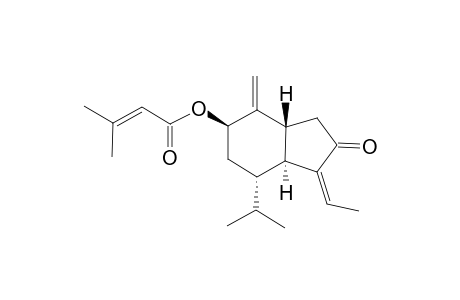 7-BETA-SENECIOYLOXYOPLOPA-3(14)Z,8(10)-DIEN-2-ONE