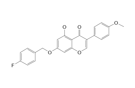 7-(4-FLUORINE-BENZYL)-O-BIOCHANIN