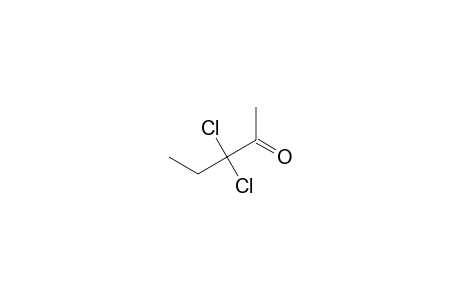 3,3-DICHLOROPENTAN-2-ONE