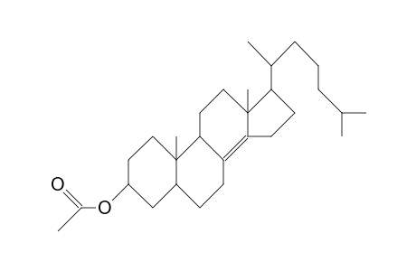 3b-Acetoxy-cholest-8(14)-ene