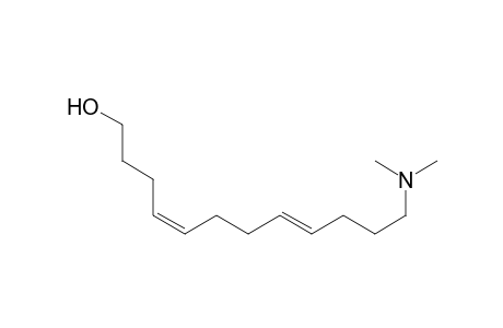 4,8-Dodecadien-1-ol, 12-(dimethylamino)-