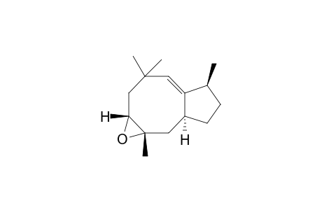 (1-beta,3a-alpha,5-alpha,6-alpha)-5,6-Epoxy-2,3,3a,4,7,8-hexahydro-1,5,8,8-tetra-methyl-1H-cyclopentacycloocten