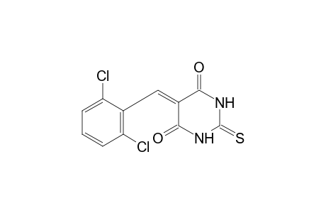 5-(2,6-dichlorobenzylidene)-2-thiobarbituric acid