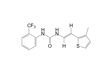 trans-1-[2-(3-METHYL-2-THIENYL)VINYL]-3-(alpha,alpha,alpha-TRIFLUORO-o-TOLYL)UREA