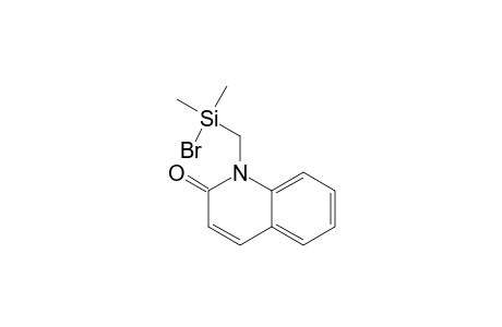 1-(BROMODIMETHYLSILYLMETHYL)-2-QUINOLONE