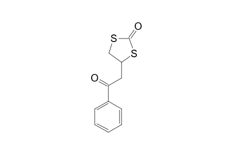 4-(2-OXO-2-PHENYLETHYL)-1,3-DITHIOLAN-2-ONE