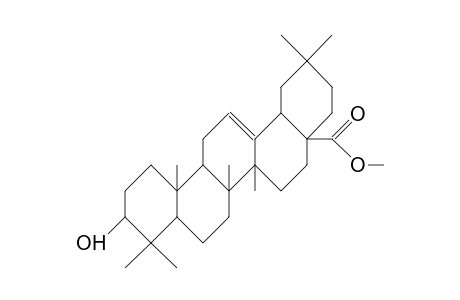 Oleanoic acid, methyl ester