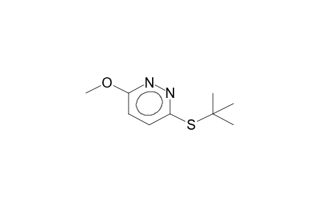 3-TERT-BUTYLTHIO-6-METHOXYPYRIDAZINE