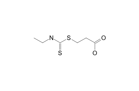 3-mercaptopropionic acid, dithioethylcarbamate