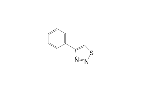 4-Phenyl-1,2,3-thiadiazole