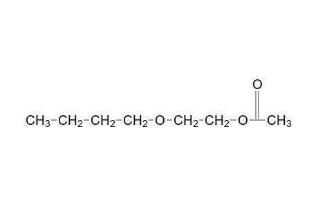 acetic acid, 2-butoxtethyl ester