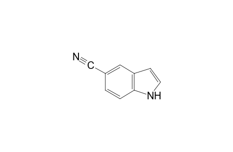 Indole-5-carbonitrile