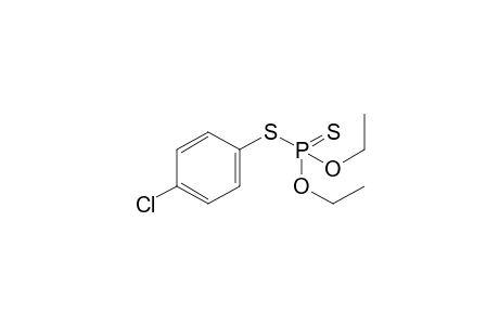 O,O-Diethyl S-(4-chlorophenyl)phosphorodithioate