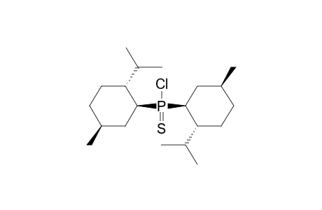 BIS-L-MENTHYLTHIOPHOSPHORYLCHLORIDE