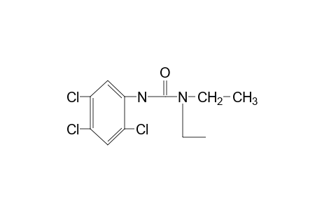 1,1-diethyl-3-(2,4,5-trichlorophenyl)urea