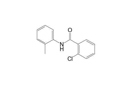 2-chloro-o-benzotoluidide