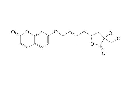 Clauslactone I