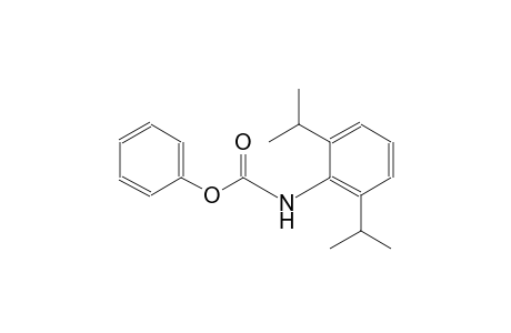 2,6-diisopropylcarbanilic acid, phenyl ester