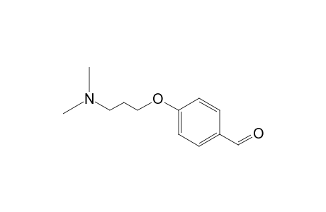 4-(3-Dimethylaminopropoxy)benzaldehyde