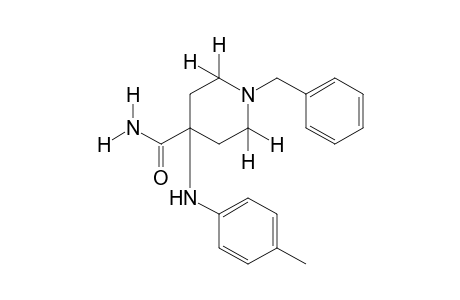 1-benzyl-4-(p-toluidino)isonipecotamide