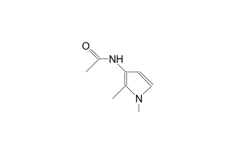 3-ACETYLAMINO-1,2-DIMETHYLPYRROL