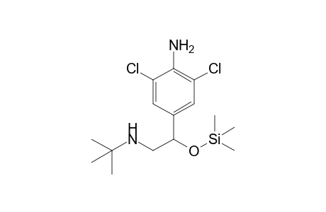 4-[2-(tert-butylamino)-1-trimethylsilyloxy-ethyl]-2,6-bis(chloranyl)aniline