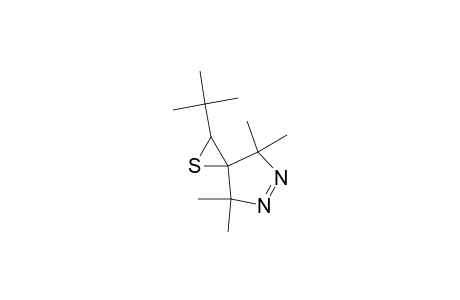 1-Thia-5,6-diazaspiro[2.4]hept-5-ene, 2-(1,1-dimethylethyl)-4,4,7,7-tetramethyl-