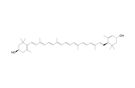 LUTEIN;(3R,3'R,6'R)-BETA,EPSILON-CAROTENE-3,3'-DIOL