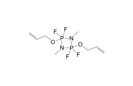 1,3,2,4-Diazadiphosphetidine, 2,2,4,4-tetrafluoro-2,2,4,4-tetrahydro-1,3-dimethyl-2,4-bis(2-propeny loxy)-