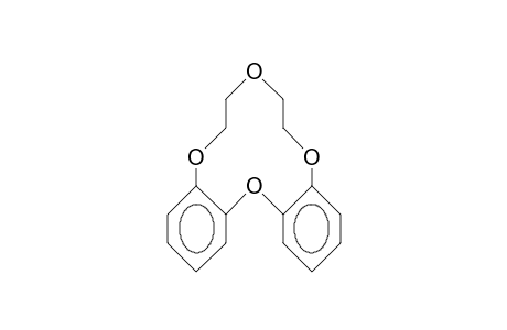 2,3,11,12-Dibenzo-1,4,7,10-tetraoxa-cyclododeca-2,11-diene