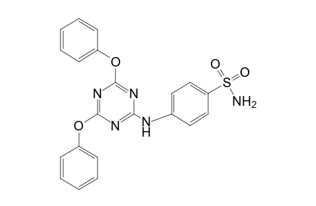 N4-(4,6-diphenoxy-s-triazin-2-yl)sulfanilamide