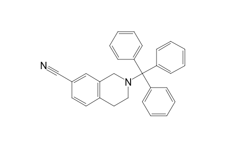 7-Cyano-2-(triphenylmethyl)-1,2,3,4-tetrahydroisoquinoline