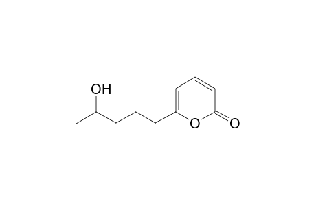 5-(2-PYRON-6-YL)-PENTAN-2-OL