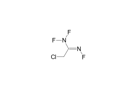 ANTI-N,N,N'-TRIFLUOROMONOCHLOROACETAMIDINE