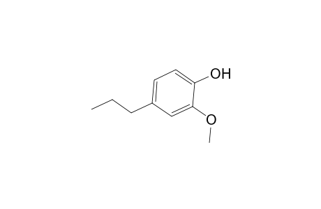 2-Methoxy-4-propylphenol