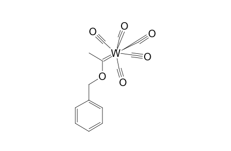 TRANS-(CO)5W=C(OCH2C6H5)CH3