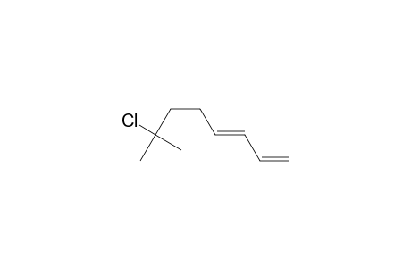 (3E)-7-chloro-7-methylocta-1,3-diene