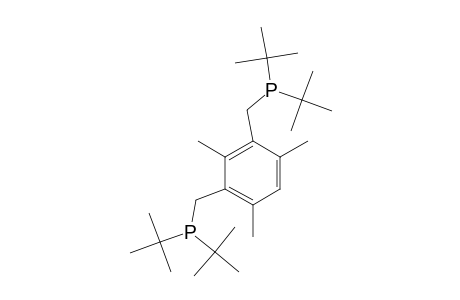 DTBPM;2,4-BIS-[(DI-TERT.-BUTYLPHOSPHINO)-METHYL]-MESITYLENE;1,3-BIS-[(DI-TERT.-BUTYLPHOSPHINO)-METHYL]-2,4,6-TRIMETHYLBENZENE