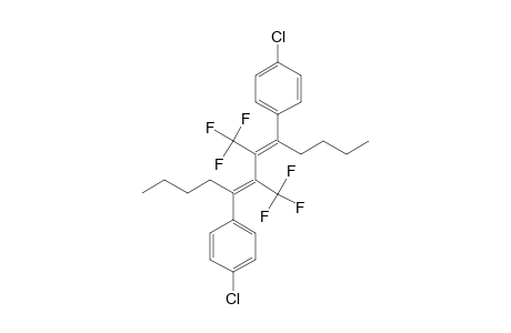 (5Z,7Z)-5,8-BIS-(4-CHLOROPHENYL)-6,7-BIS-TRIFLUOROMETHYL-5,7-DODECADIENE