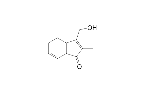 7-(Hydroxymethyl)-8-methylbicyclo[4.3.0]nona-2,7-dien-9-one