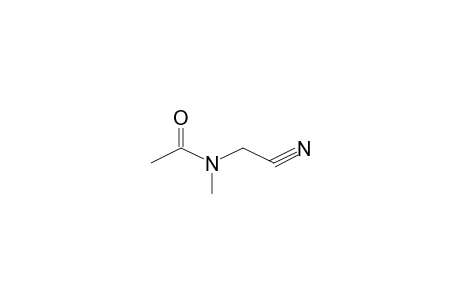 N-Cyanomethyl-N-methylacetamide