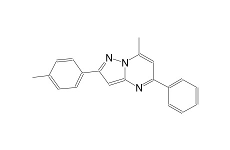 7-methyl-2-(4-methylphenyl)-5-phenylpyrazolo[1,5-a]pyrimidine