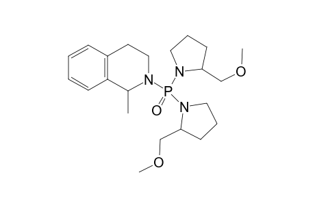 Bis(2-methoxymethylpyrrolidin-1-yl)-(1-methyl-1,2,3,4-tetrahydroisoquinolin-2-yl)-phosphine oxide