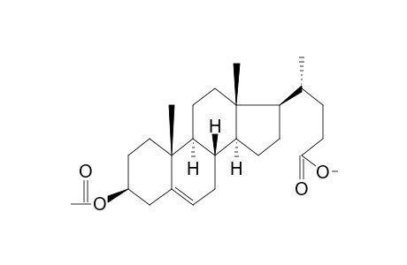 3-ACETOXY-METHYL-5-BETA-CHOL-5(6)-ENOATE